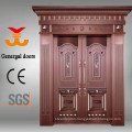 Copper doors luxury to fronts houses